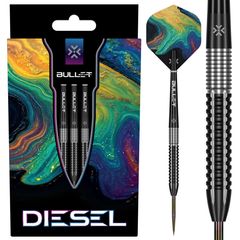 Bullet Diesel Darts Steel Tip 85% Tungsten